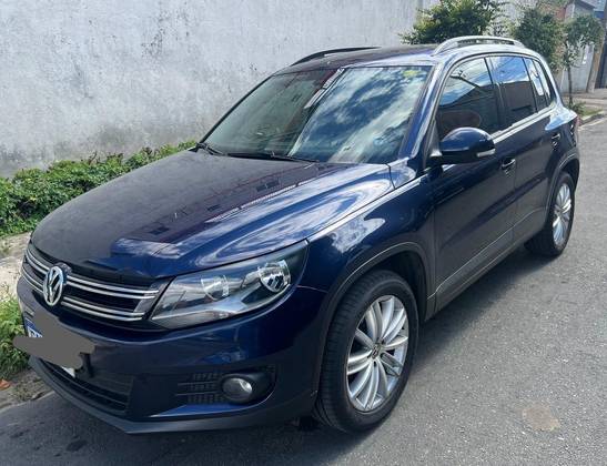 VOLKSWAGEN TIGUAN 1.4 TSI 16V TURBO GASOLINA 4P DSG